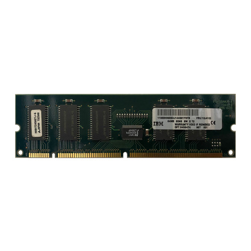 IBM 12J4122 64MB ECC Memory Module 94G6474