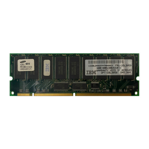 IBM 33L3059 128MB PC-133 DDR Memory Module 33L3058