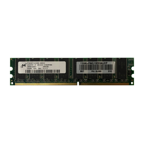 IBM 33L3303 128MB PC-2100 DDR Memory Module 38L4786