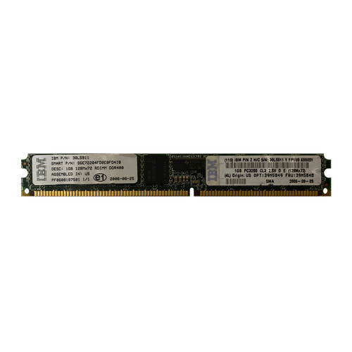 IBM 39M5848 2GB PC-3200 DDR VLP Memory Module 39M5849