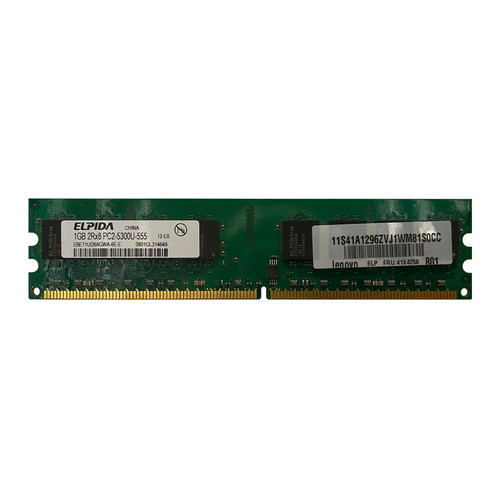 IBM 41X4256 1GB PC2-5300 DDR2 Memory Module 41A1296