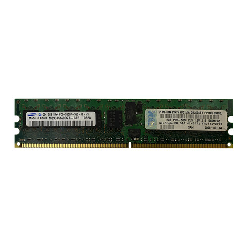 IBM 41Y2770 2GB PC2-5300 DDR2 Memory Module 41Y2771