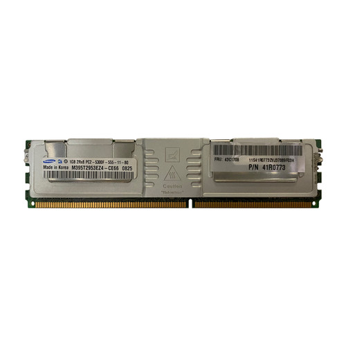 IBM 43C1708 1GB PC2-5300 DDR2 Memory Module 41R0773