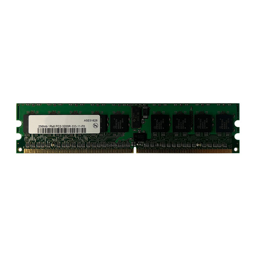 Dell X1560 256MB PC3200R 1Rx8 Perc 4DI Cache Module