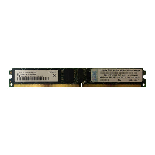 IBM 46C0518 2GB PC2-5300 DDR2 Memory Module 46C0512