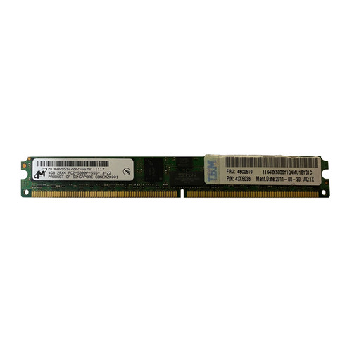 IBM 46C0519 4GB PC2-5300 DDR2 VLP Memory Module 43X5036
