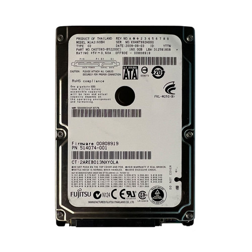 HP 493442-001 | MK1655GSX - Serverworlds