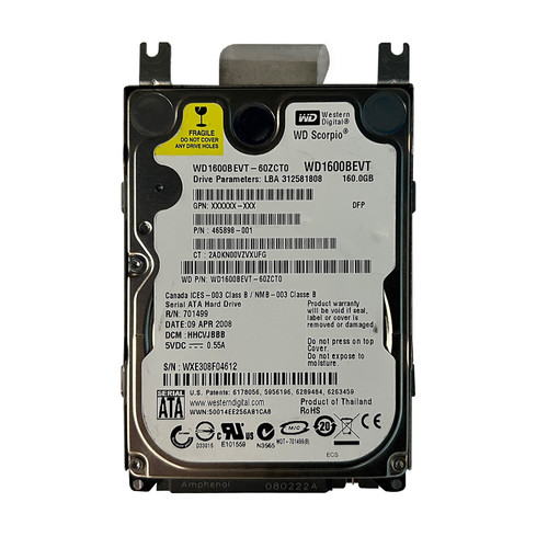 HP 493442-001 | MK1655GSX - Serverworlds