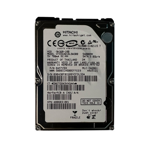 HP 493442-001 | MK1655GSX - Serverworlds