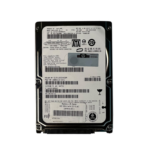 HP 459616-001 120GB SATA 5.4K 2.5" Drive