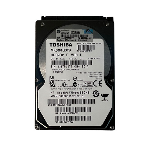 HP 756731-001 | ST500LM021 | 1KJ152-020 - Serverworlds