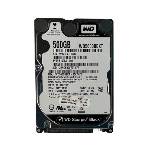 HP 756731-001 | ST500LM021 | 1KJ152-020 - Serverworlds