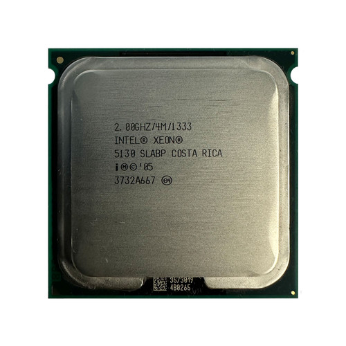 Intel SLABP Xeon 5130 DC 2.00Ghz 4MB 1333FSB Processor