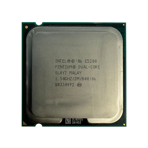 Intel SLAY7 Pentium D E5200 DC 2.5GHz 2MB 800FSB Processor