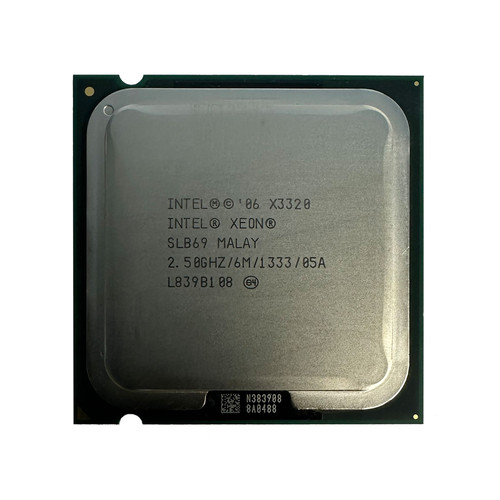 Intel SLB69 Xeon X3320 QC 2.5GHz 6MB 1333FSB Processor
