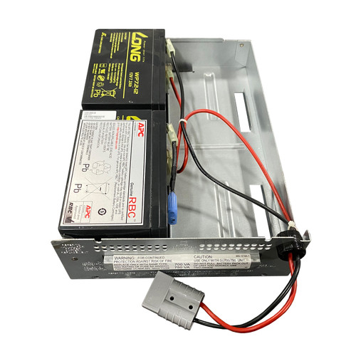APC RBC22 Replacement Battery Cartridge #22 w/New Batteries