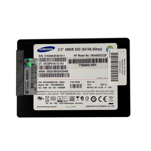 HP 756620-002 | VK0480GECQP - Serverworlds