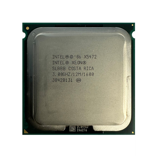 Intel SLBBB Xeon X5472 QC 3.0Ghz 12MB 1600Mhz Processor