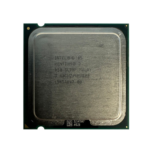 Intel SL94P Pentium D 950 DC 3.4GHz 4MB 800MHz Processor