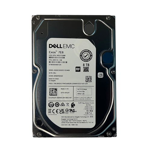 Dell F4JXT | ST8000NM012A | 2KE131-136 - Serverworlds