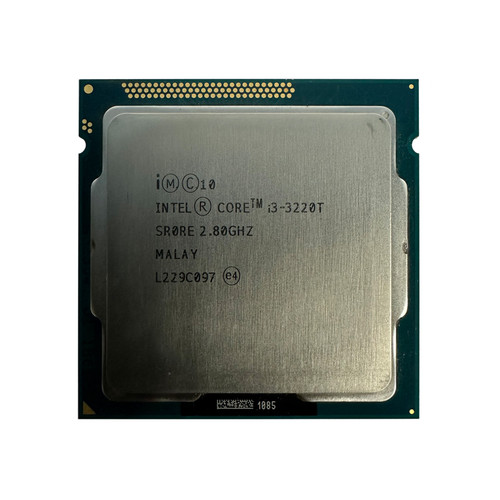 Intel SR0RE i3-3220T DC 2.8GHz 3MB 5GTs Processor
