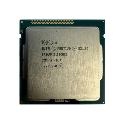 Intel SR0UF Pentium G2120 DC 3.1GHz 3MB 5GTs Processor