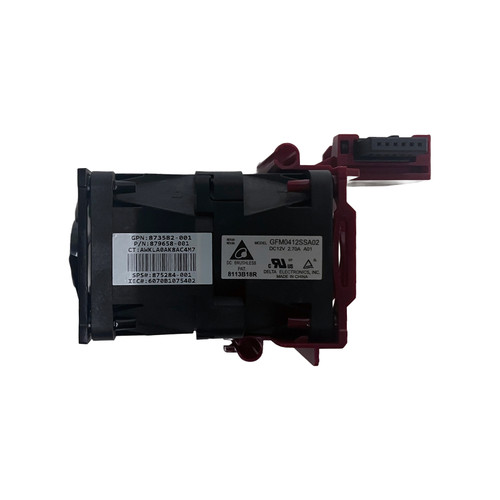 HPe 875284-001 DL360 Gen10 High Performance Fan R40W12BHNA9-08T06HF