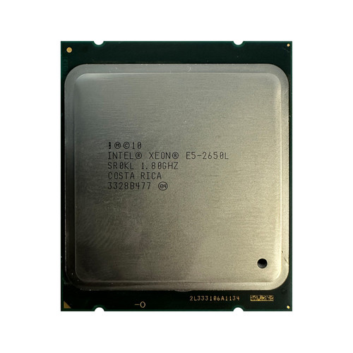 Intel SR0KL Xeon E5-2650L 8C 1.8GHz 20MB 8GTs Processor