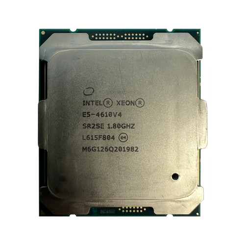 Intel SR2SE Xeon E5-4610 V4 10C 1.8GHz 25MB 6.4GTs Processor