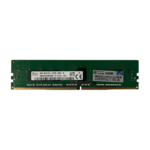 HP 774169-001 4GB 1Rx8 PC4-2133P ECC Reg