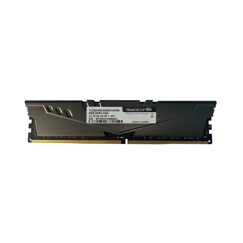 T-Force TLZGD48G3200HC16FBK 8GB DDR4 3200 CL16 1.35V Module