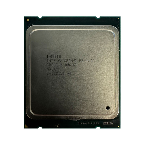 Intel SR0LF Xeon E5-4603 QC 2.0GHz 10MB 6.4GTs Processor