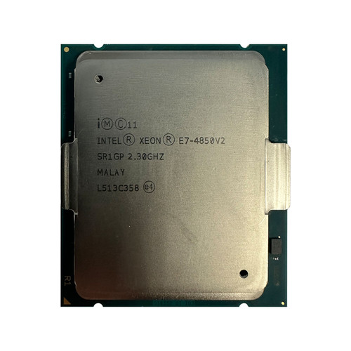 Intel SR1GP Xeon E7-4850 V2 12C 2.3GHz 24MB 7.2GTs Processor