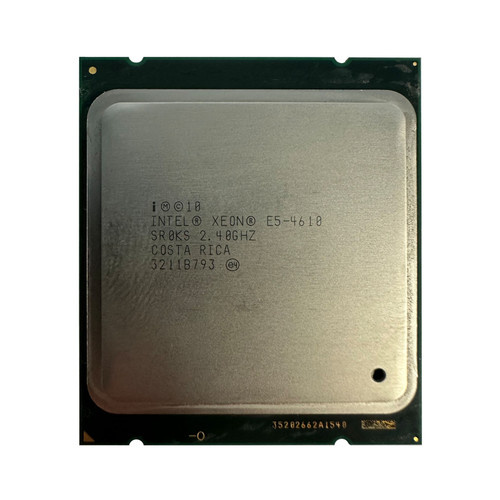 Intel SR0KS Xeon E5-4610 6C 2.4GHz 15MB 7.2GTs Processor