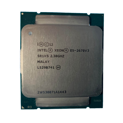 Intel SR1XS Xeon E5-2670 V3 12C 2.30Ghz 30MB 9.6GTs Processor