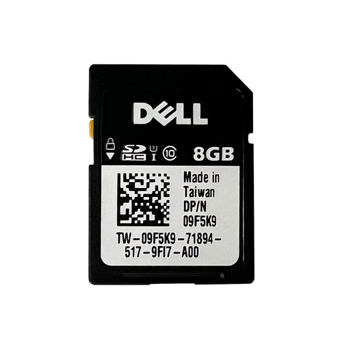 Dell 9F5K9 8GB SD Card Dell 9F5K9 8GB SD Card