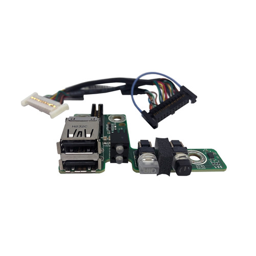 HP 823804-001 DL20 Gen9 Front I/O Assembly 816281-001 811250-001