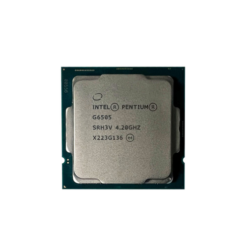 Intel SRH3V G6505 DC 4.20Ghz 4MB 8GTs Processor