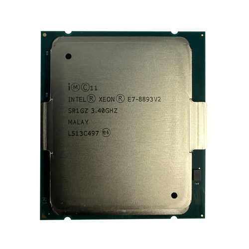 Intel SR1GZ Xeon E7-8893 V2 6C 3.4GHz 37.5MB 8GTs Processor