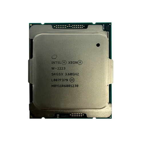 Intel SRGSX Xeon W-2223 QC 3.6GHz 8.25MB Processor