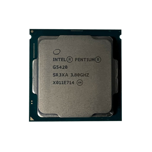 Intel SR3XA Pentium Gold G5420 DC 3.80Ghz 4MB 8GTs Processor