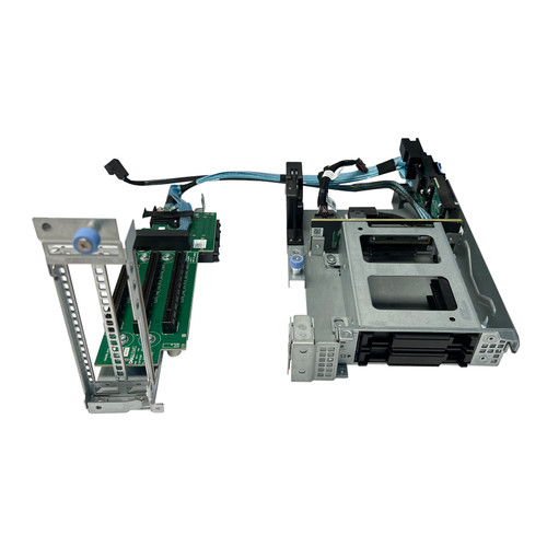 Dell C2RD2 PowerEdge R740XD Riser 2 & Riser 3 + 2 x SFF Backplane Kit