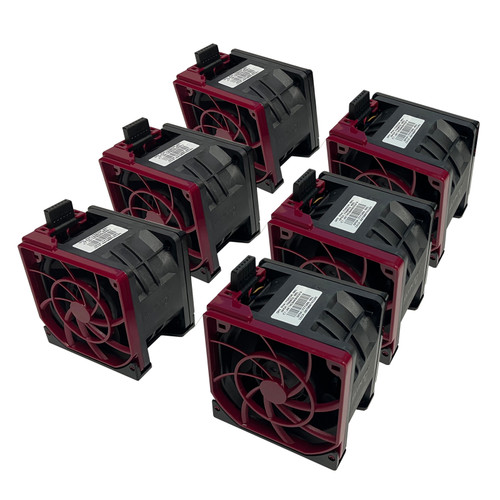HPE 719079-B21 DL380 Gen9 LFF High Performance 6 Fan Kit 