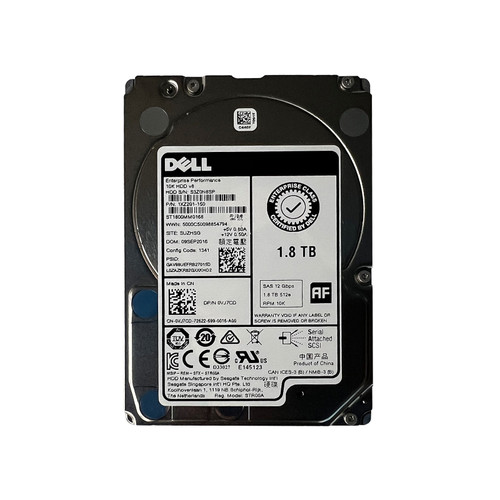 Dell VJ7CD 1.8TB SAS 10K 12GBPS 2.5" Drive ST1800MM0168 1XZ201-150
