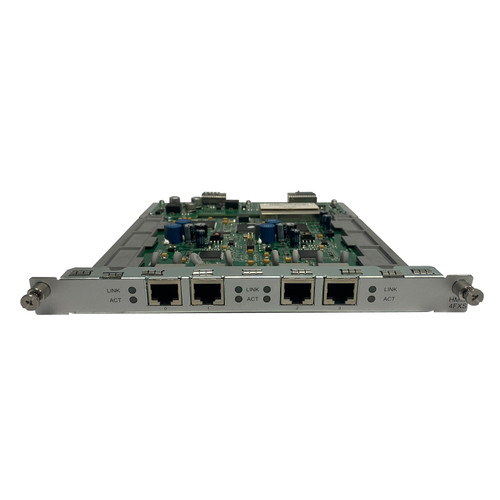 HPe JG446A MSR Flexnetwork 4Port EL FXS HMIM Module 