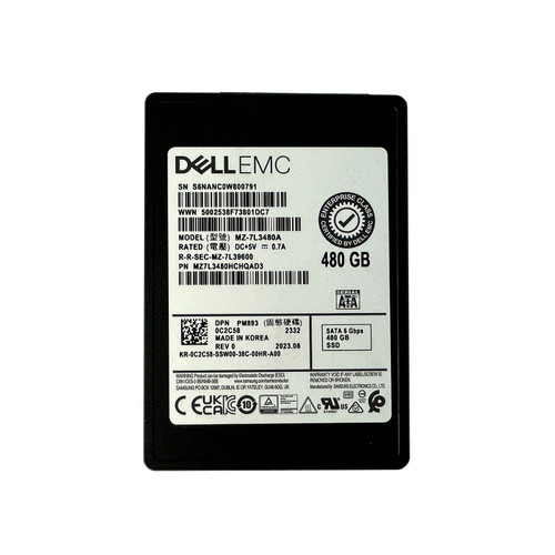 Dell GX439 | SSDSC2KB480GZR Dell 480GB SSD - Serverworlds