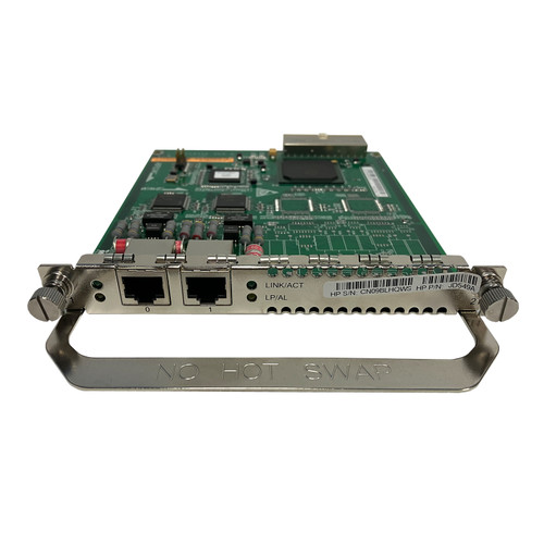 HP JD549A  MSR 2 Port FT1/CT1 MIM Module 