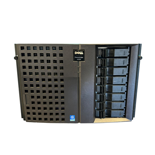 Refurbished PowerEdge 6400, 4 x 700Mhz, 512MB, 4 x 18GB, Perc 2