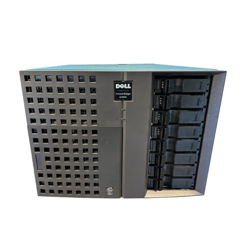 Refurbished PowerEdge 6300, 4 x 550Mhz, 512MB, 2 x 18GB, Perc 2