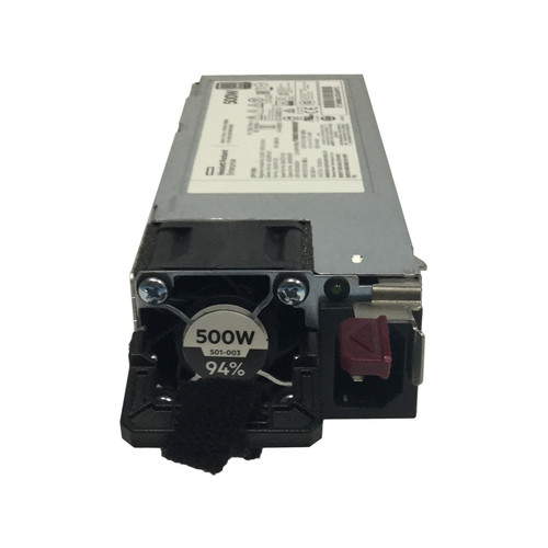 HP 866729-001 500W Platinum Power Supply HSTNS-PD40-1 refurb